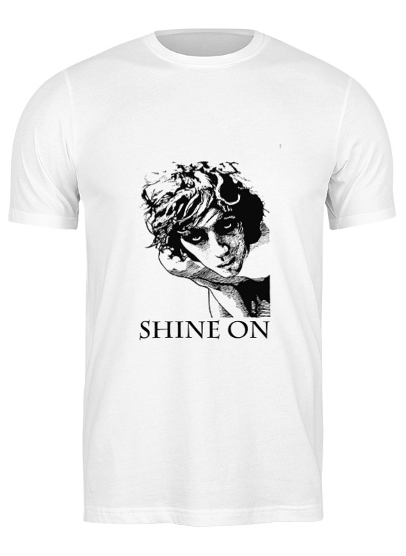 

Футболка мужская Printio Syd barret shine on белая XL, Белый, Syd barret shine on