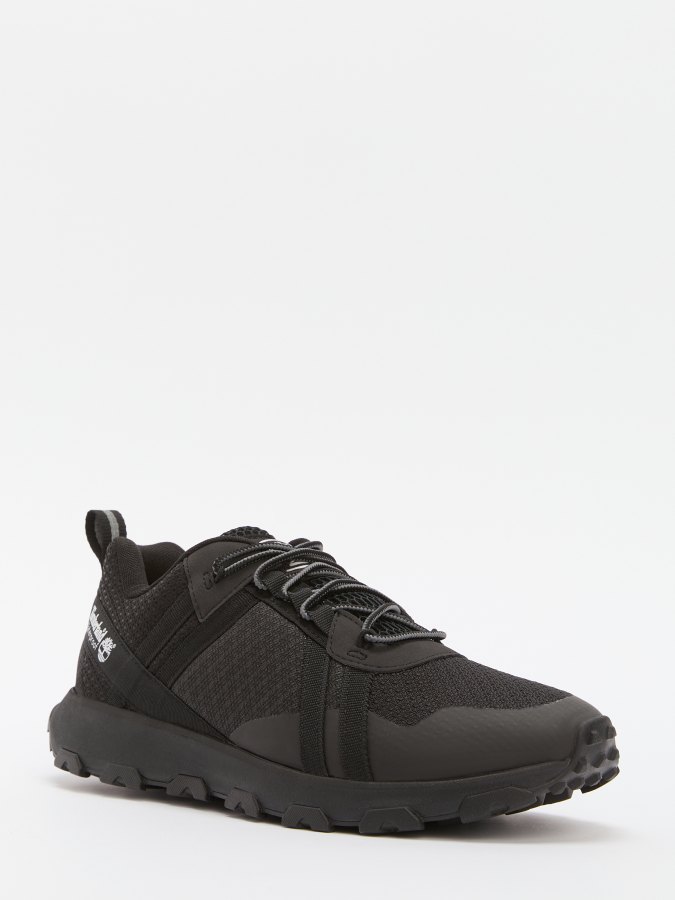 

Кроссовки мужские Timberland Winsor Trail Low черные 43 EU, Черный, Winsor Trail Low