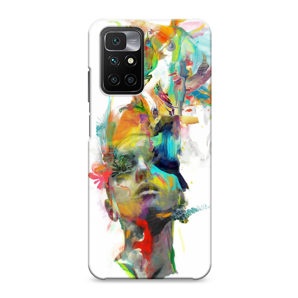 

Пластиковый чехол "Теория мечты" на Xiaomi Redmi 10, 311320-7