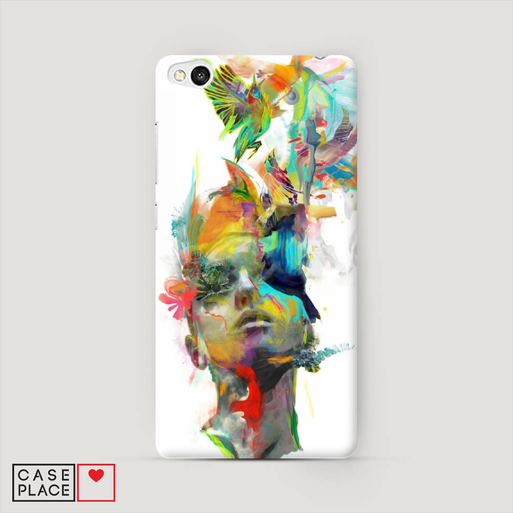 

Пластиковый чехол "Теория мечты" на Xiaomi Redmi 3, 30820-7