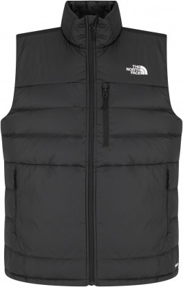 фото Утепленный жилет мужской the north face ta4r2fjk3 черный m