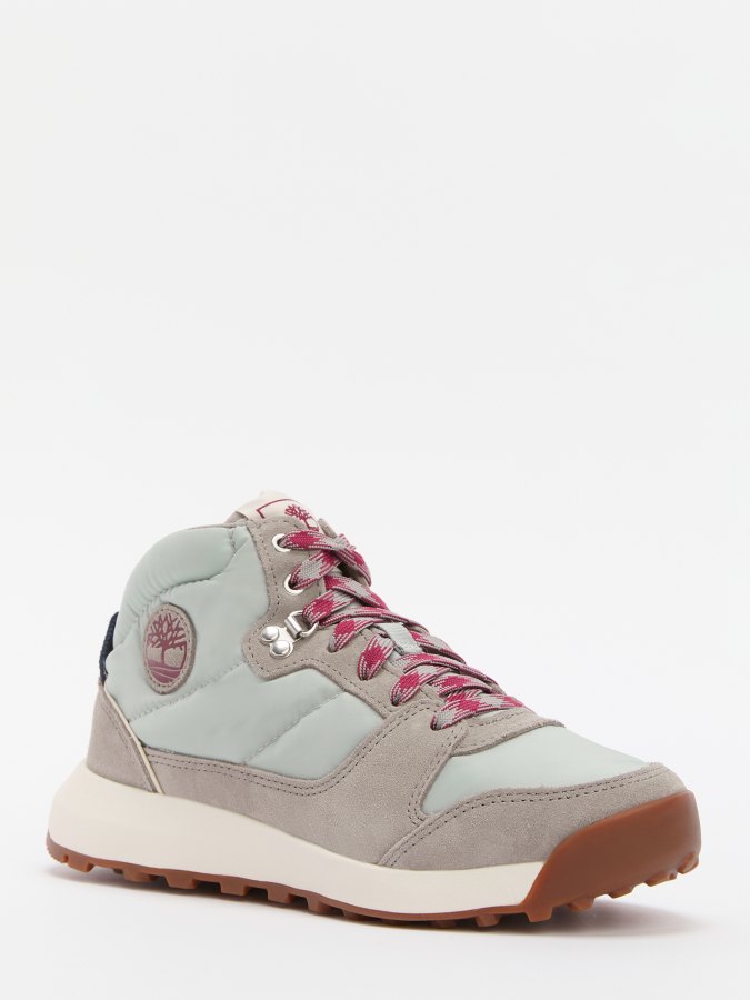 

Кроссовки женские Timberland Retro Swift High серые 38 EU, Серый, Retro Swift High