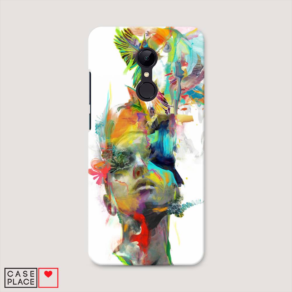 

Пластиковый чехол "Теория мечты" на Xiaomi Redmi 5, 33020-7