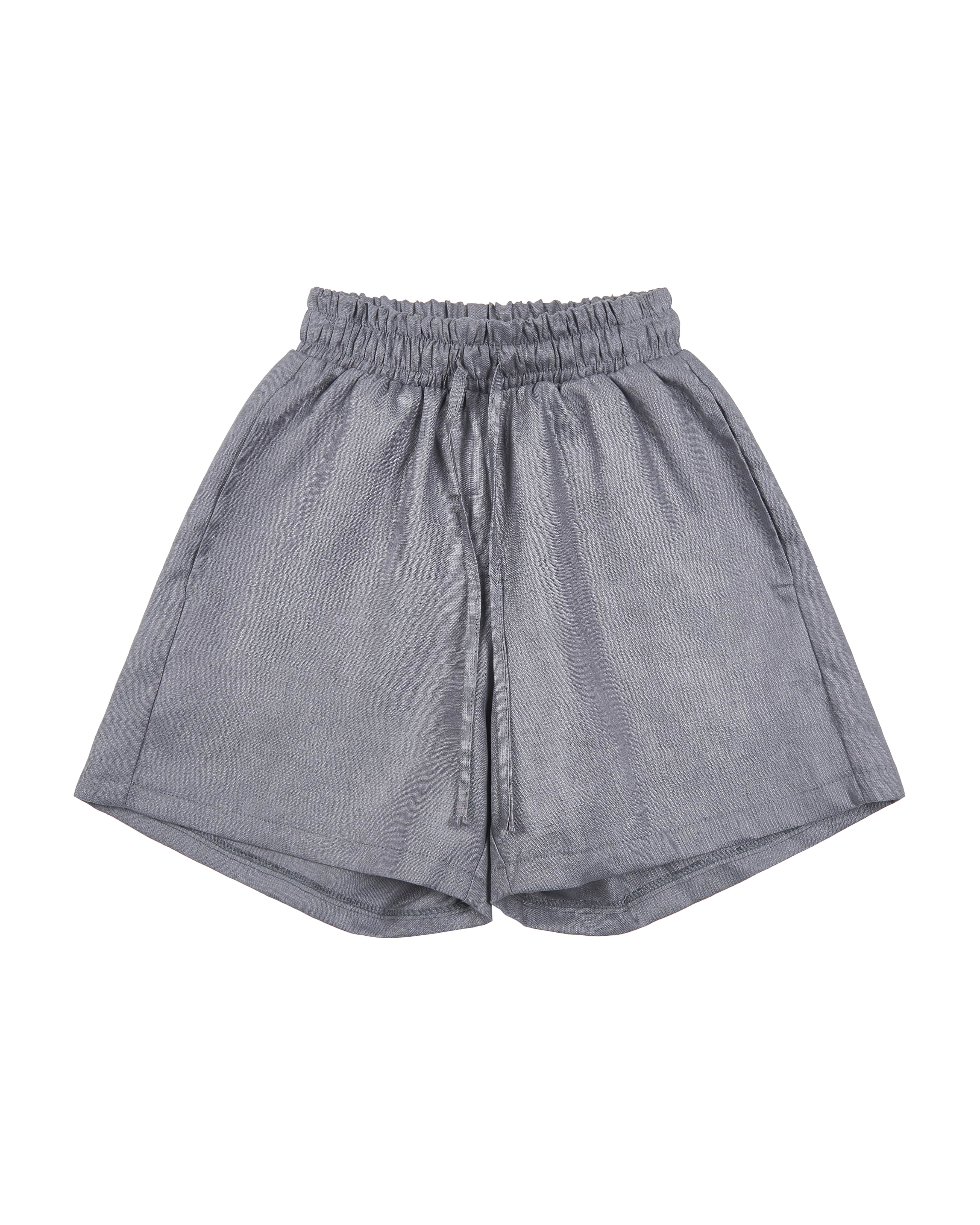 Повседневные шорты женские Atmosphere Linen shorts серые S серый