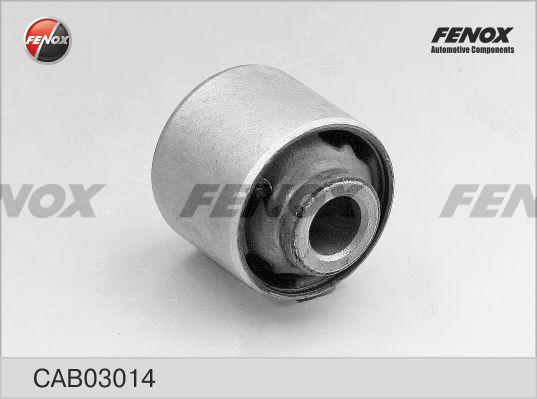 

Сайлентблок Ford Mondeo 00-07 FENOX арт. CAB03014