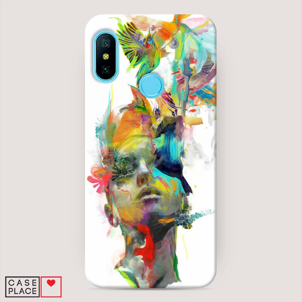 

Пластиковый чехол "Теория мечты" на Xiaomi Redmi 6 Pro, 34020-7
