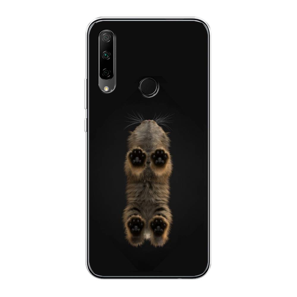 

Чехол Awog на Honor 9X Premium "Кошачьи лапки", Разноцветный, 610650-1