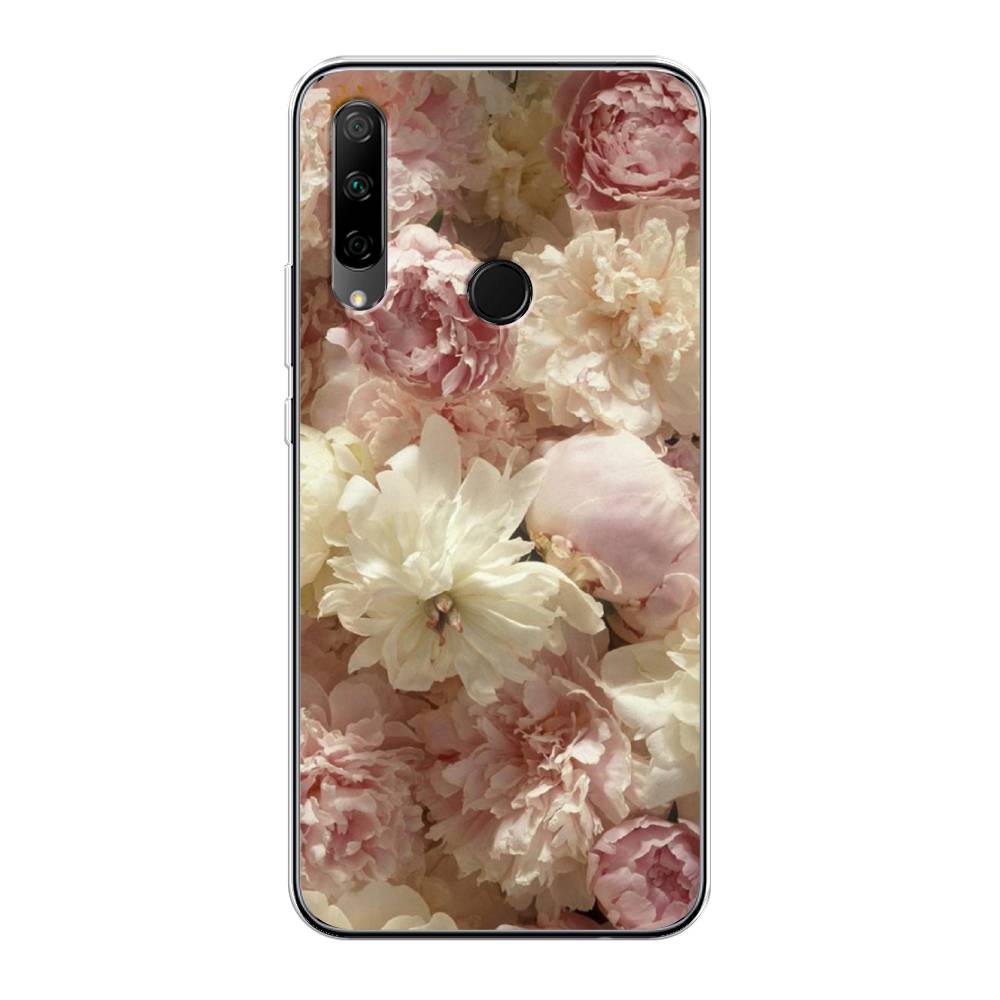 

Чехол Awog на Honor 9X Premium "Пионы светлые", Разноцветный, 610650-8