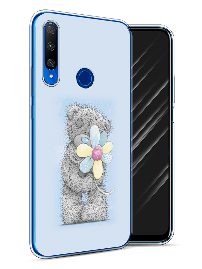 

Чехол Awog на Honor 9X Premium "Me to you с ромашкой", Разноцветный, 610650-2