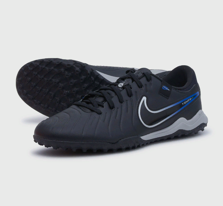 

Бутсы Nike Tiempo Legend 10 Academy Turf Low-Top Soccer DV4342-040, Черный, Tiempo Legend 10 Academy Turf