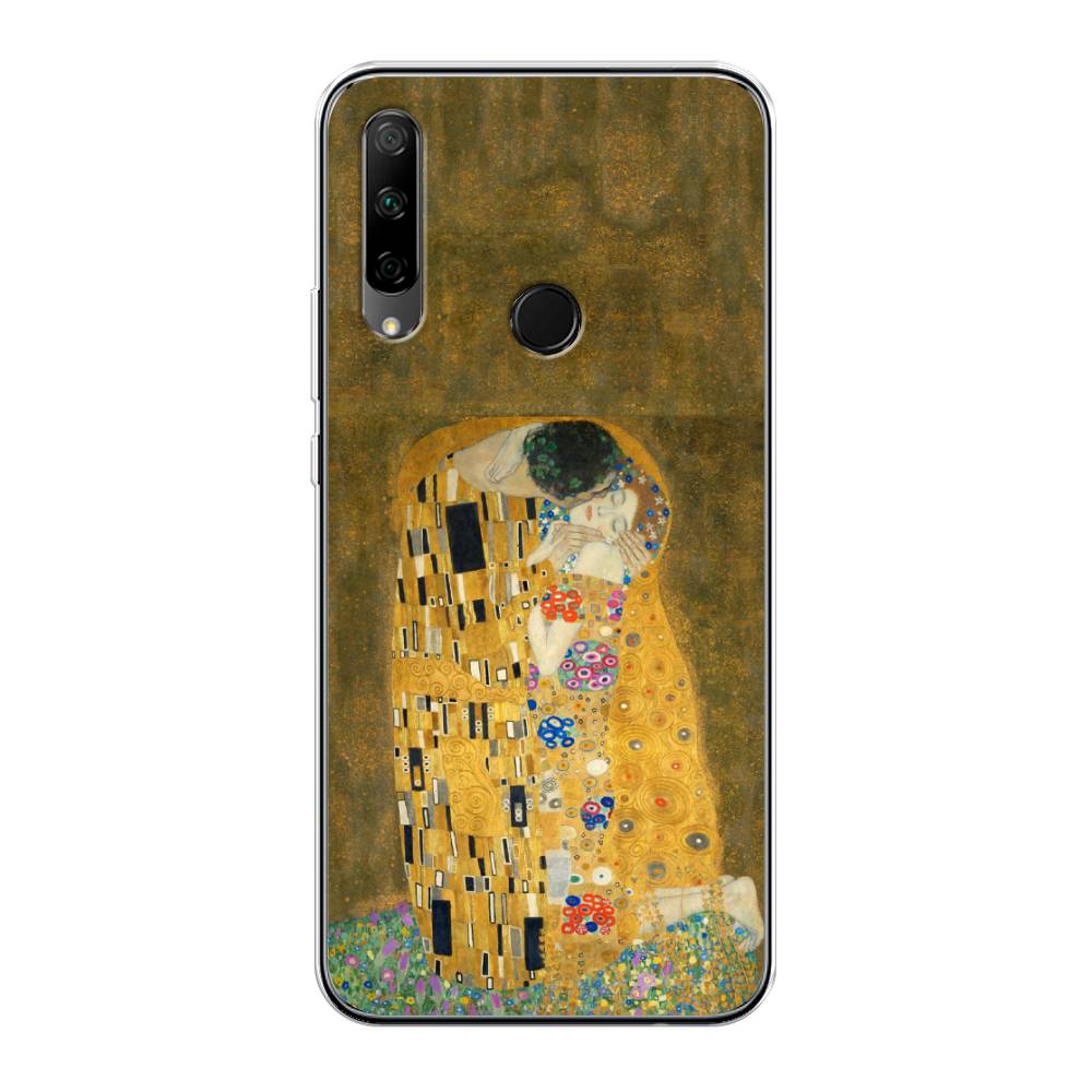 

Чехол Awog на Honor 9X Premium "Поцелуй Гюстава Климта", Разноцветный, 610650-9