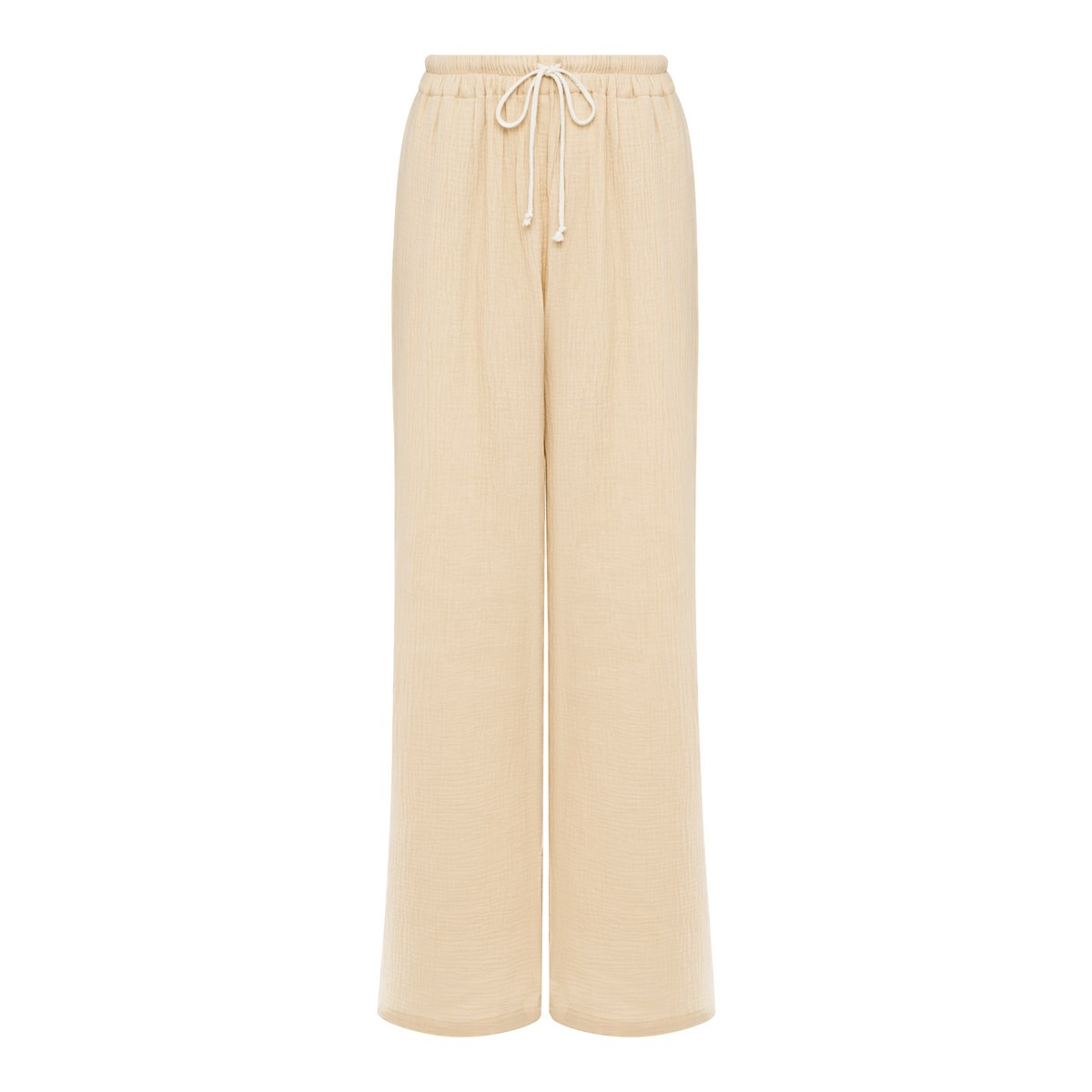 

Брюки женские Muslin Clouds 51584 бежевые L/XL, Бежевый, 51584
