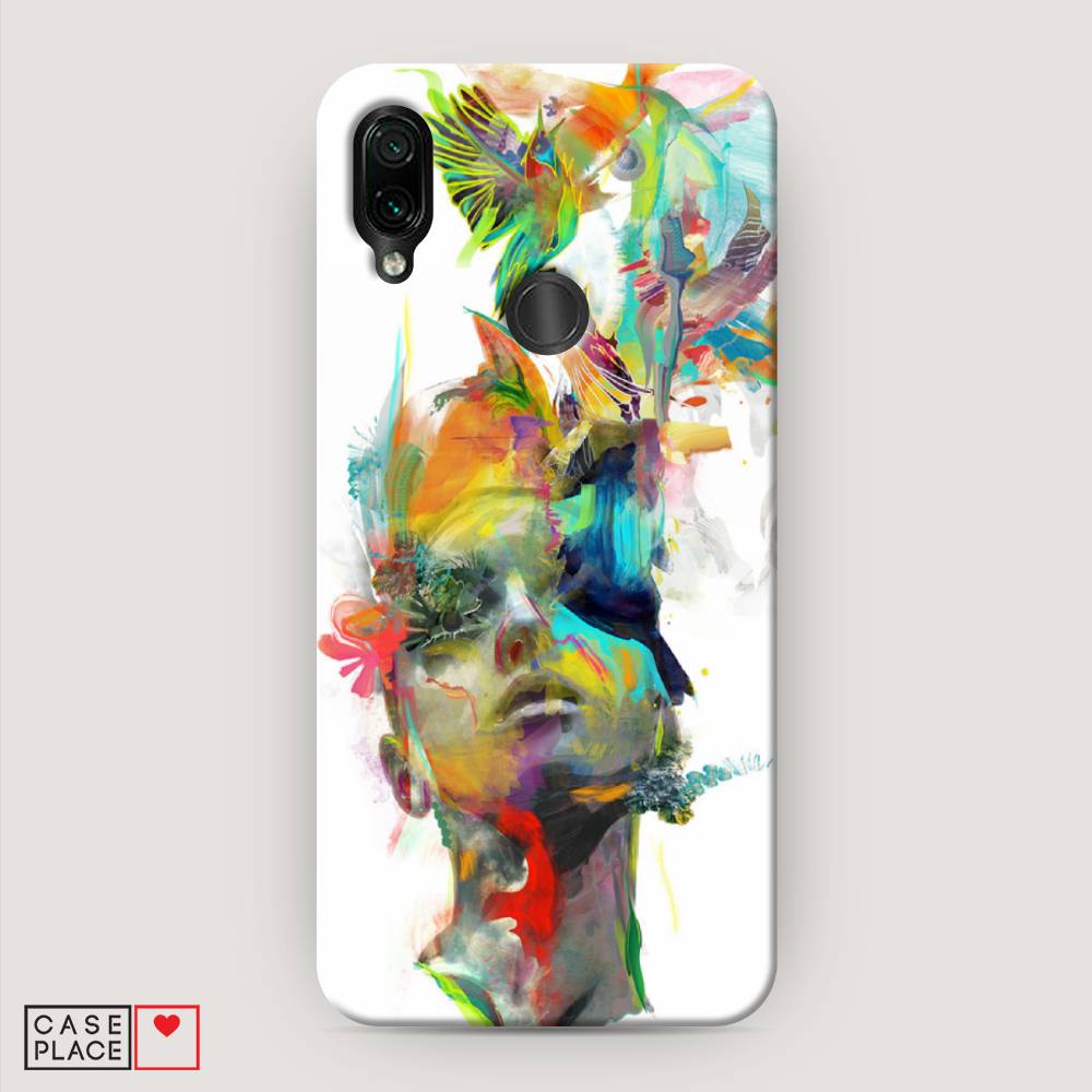 

Пластиковый чехол "Теория мечты" на Xiaomi Redmi 7, 35020-7