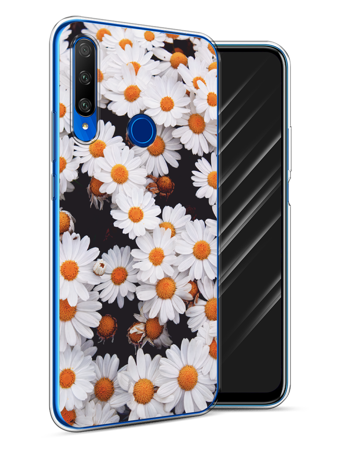 

Чехол Awog на Honor 9X Premium "Ромашковое поле", Разноцветный, 610650-4