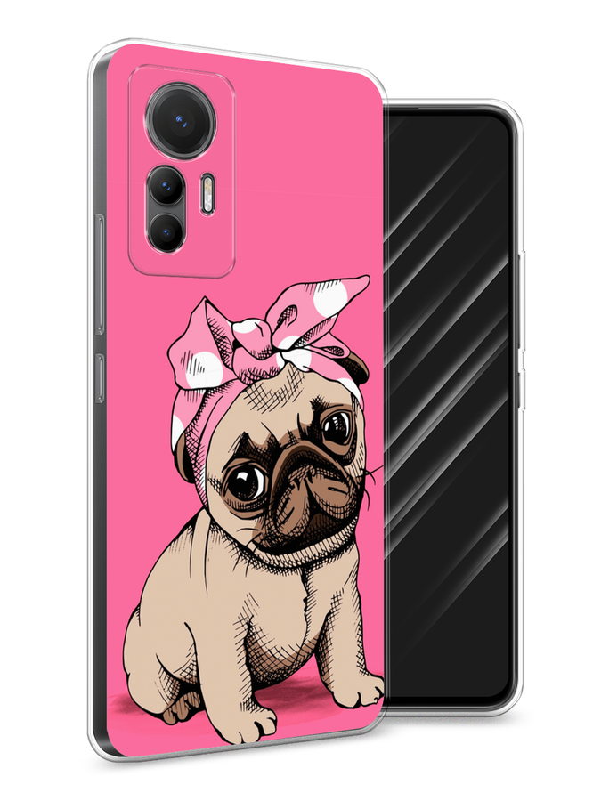 

Чехол Awog на Xiaomi 12 Lite "Dog Pin-Up", Разноцветный, 315050-2