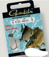 Рыболовные крючки Gamakatsu BKS-G1-103 Bait Band №10, 6 шт.