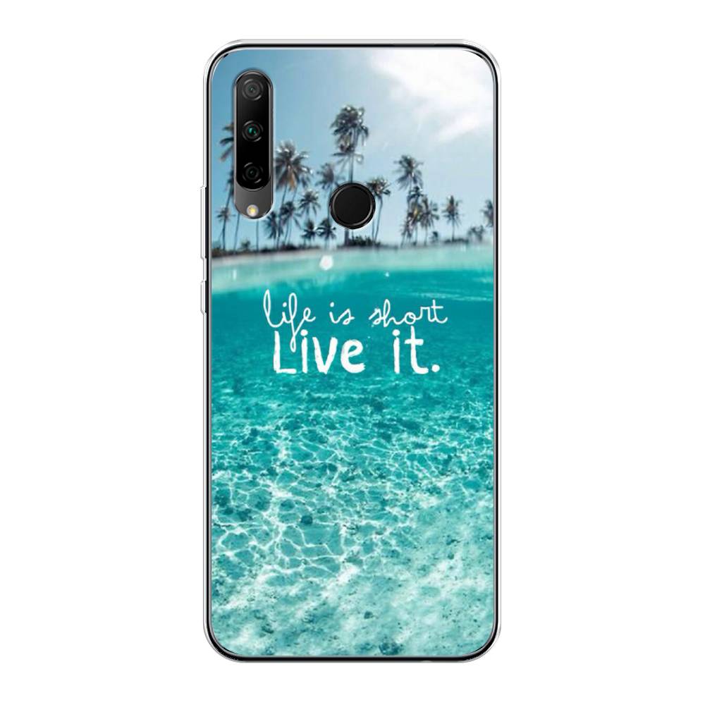 

Чехол Awog на Honor 9X Premium "Live it", Разноцветный, 610650-7