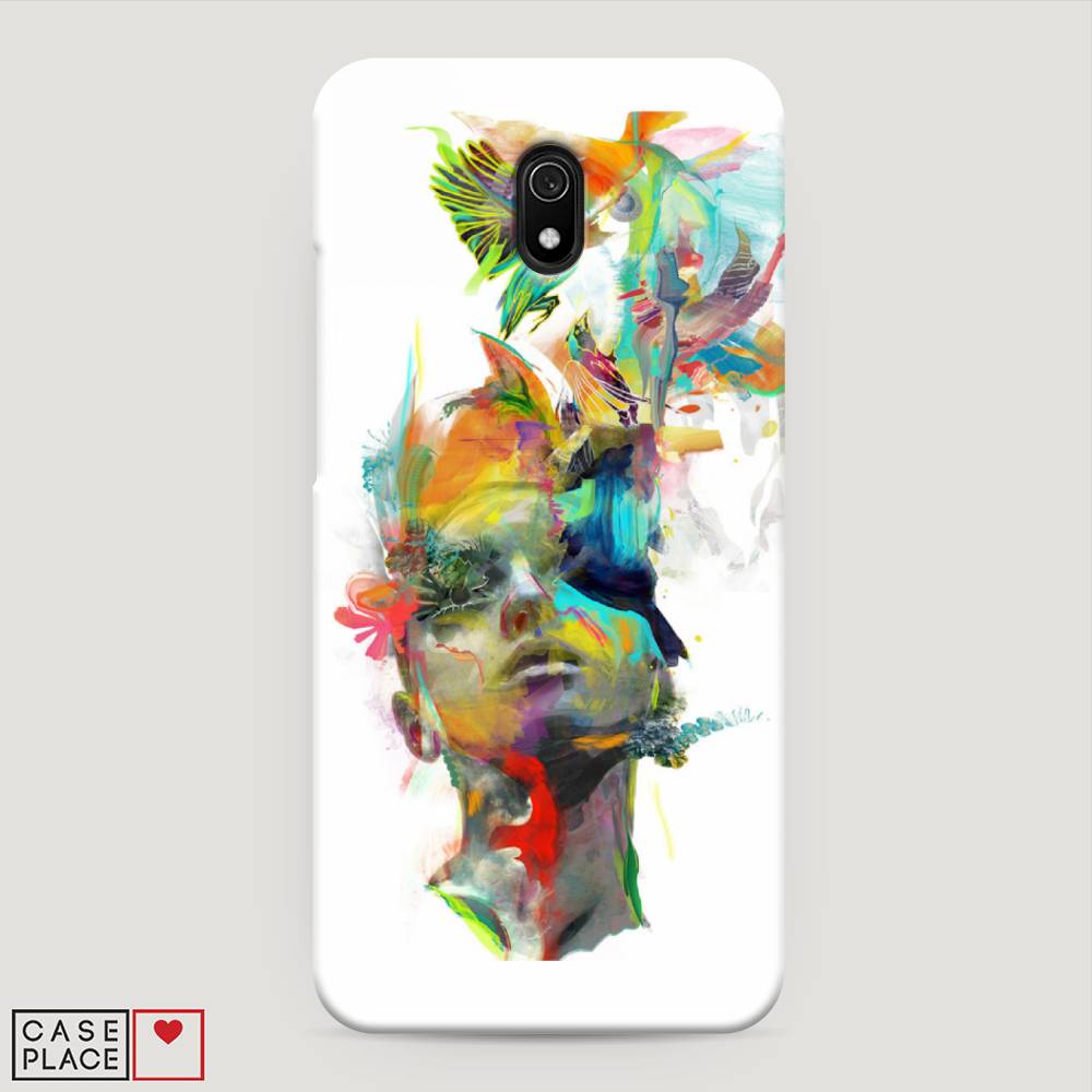 

Пластиковый чехол "Теория мечты" на Xiaomi Redmi 8A, 37220-7
