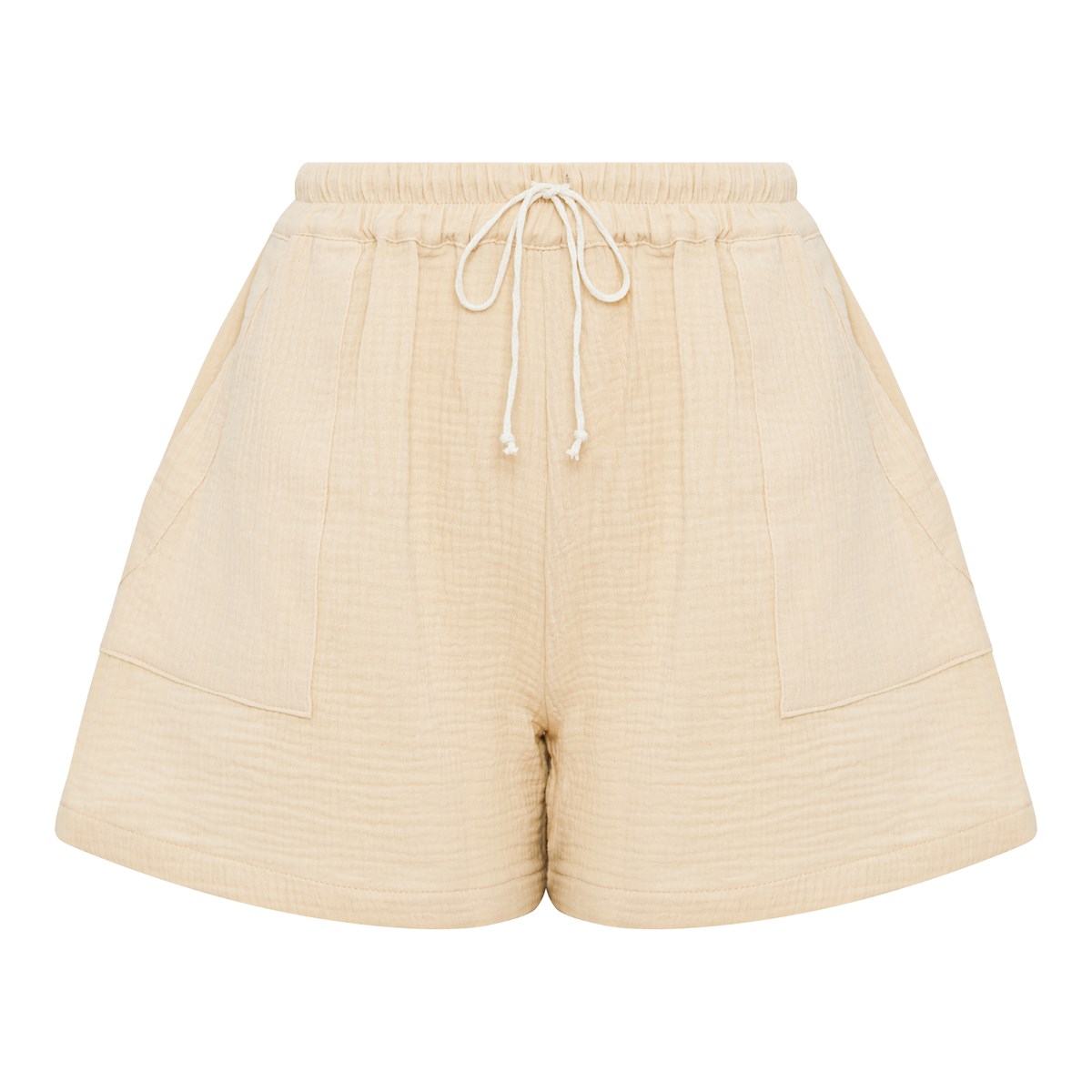 

Шорты женские Muslin Clouds 51590 бежевые S/M, Бежевый, 51590