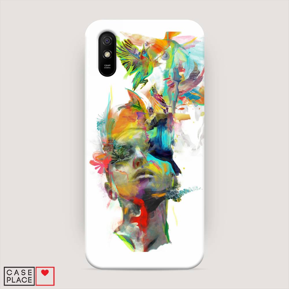 

Пластиковый чехол "Теория мечты" на Xiaomi Redmi 9A, 38920-7
