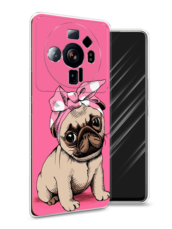 

Чехол Awog на Xiaomi 12S Ultra "Dog Pin-Up", Разноцветный, 314550-2
