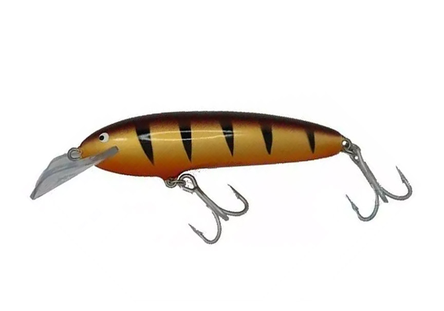 

Воблер Nils Master JUMВо Shallow, 12cm, 27 г., #040, Черный;желтый, 6416311290407