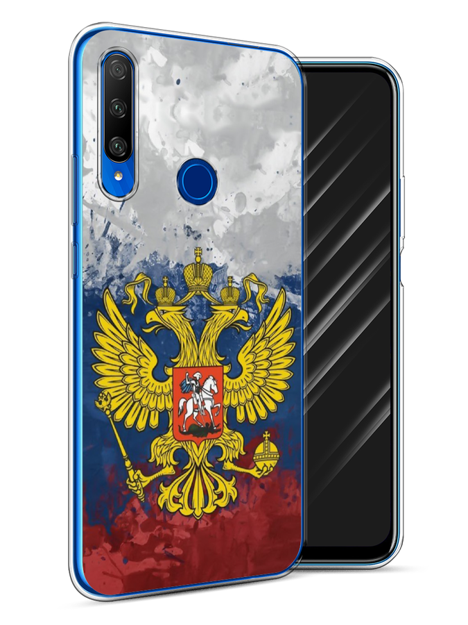 

Чехол Awog на Honor 9X Premium "РФ", Разноцветный, 610650-5