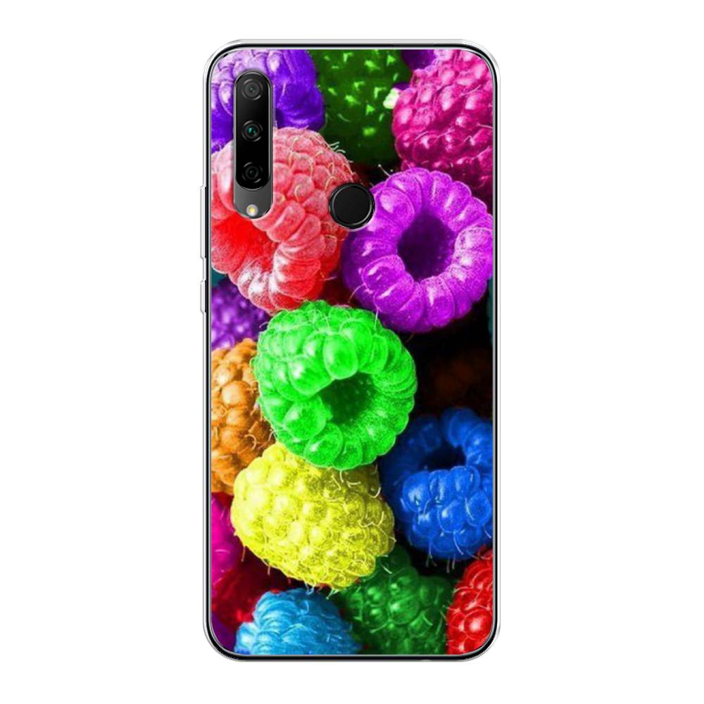 

Чехол Awog на Honor 9X Premium "Разноцветная малина", Разноцветный, 610650-10