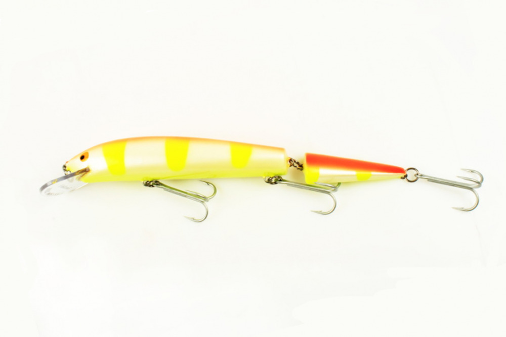 

Воблер Nils Master INVINCIВLE Jointed, 25cm, 120 г., #070, 6416311300700