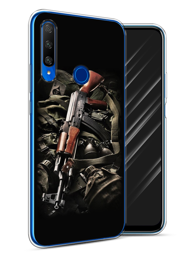 Чехол Awog  на Honor 9X Premium 
