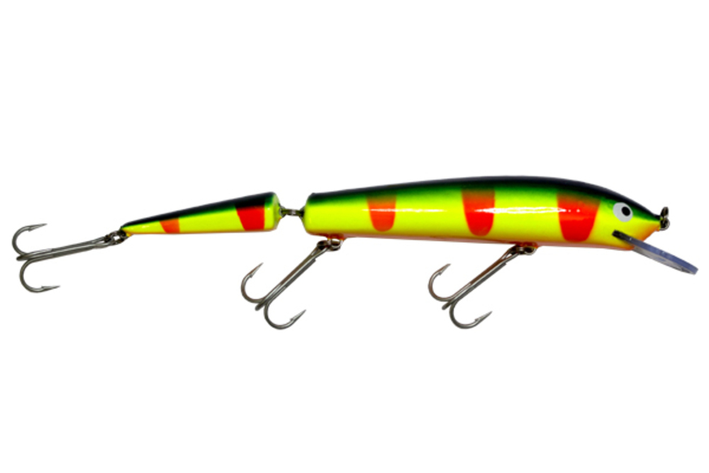 

Воблер Nils Master INVINCIВLE Jointed, 25cm, 120 г., #090, 6416311300908