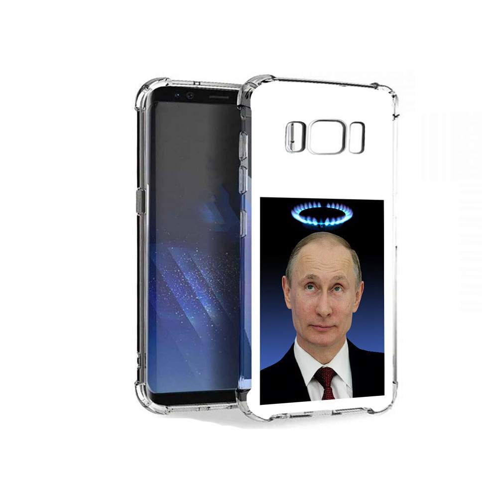 

Чехол MyPads Tocco для Samsung Galaxy S8+ святой газ, Tocco