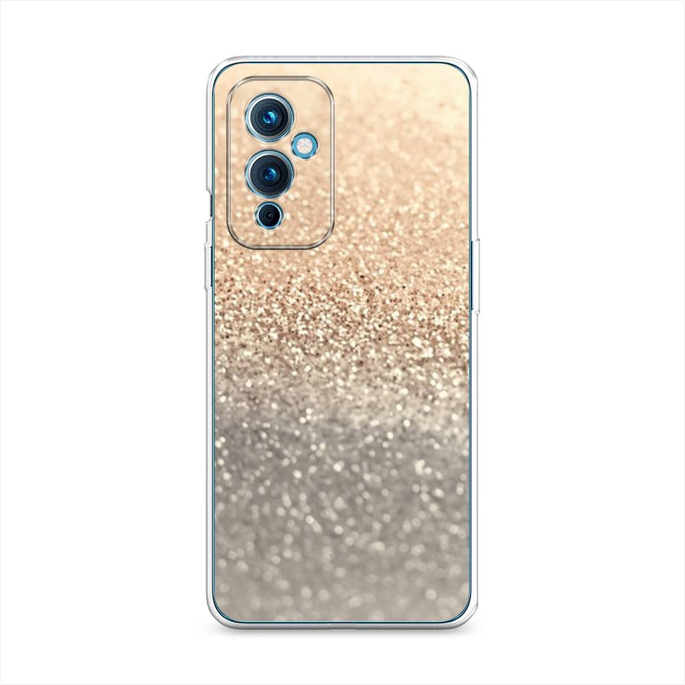

Силиконовый чехол "Песок золотой рисунок" на OnePlus 9 LE2110