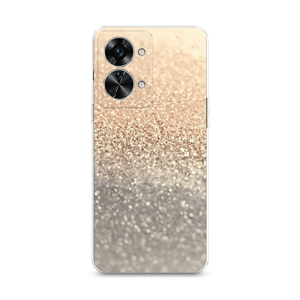 

Силиконовый чехол "Песок золотой рисунок" на OnePlus Nord 2T