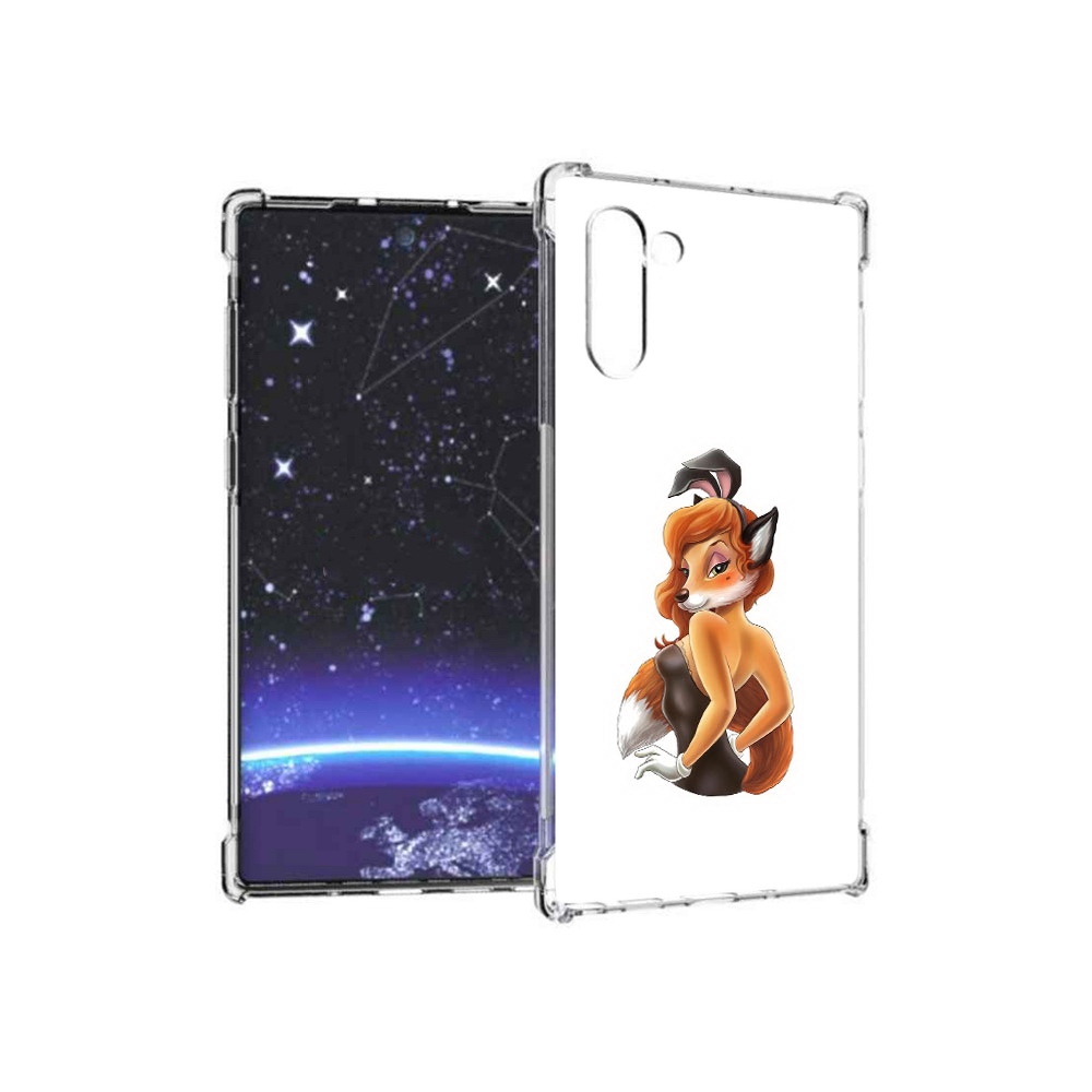 

Чехол MyPads Tocco для Samsung Galaxy Note 10 баронесса (PT135782.511.227), Прозрачный, Tocco