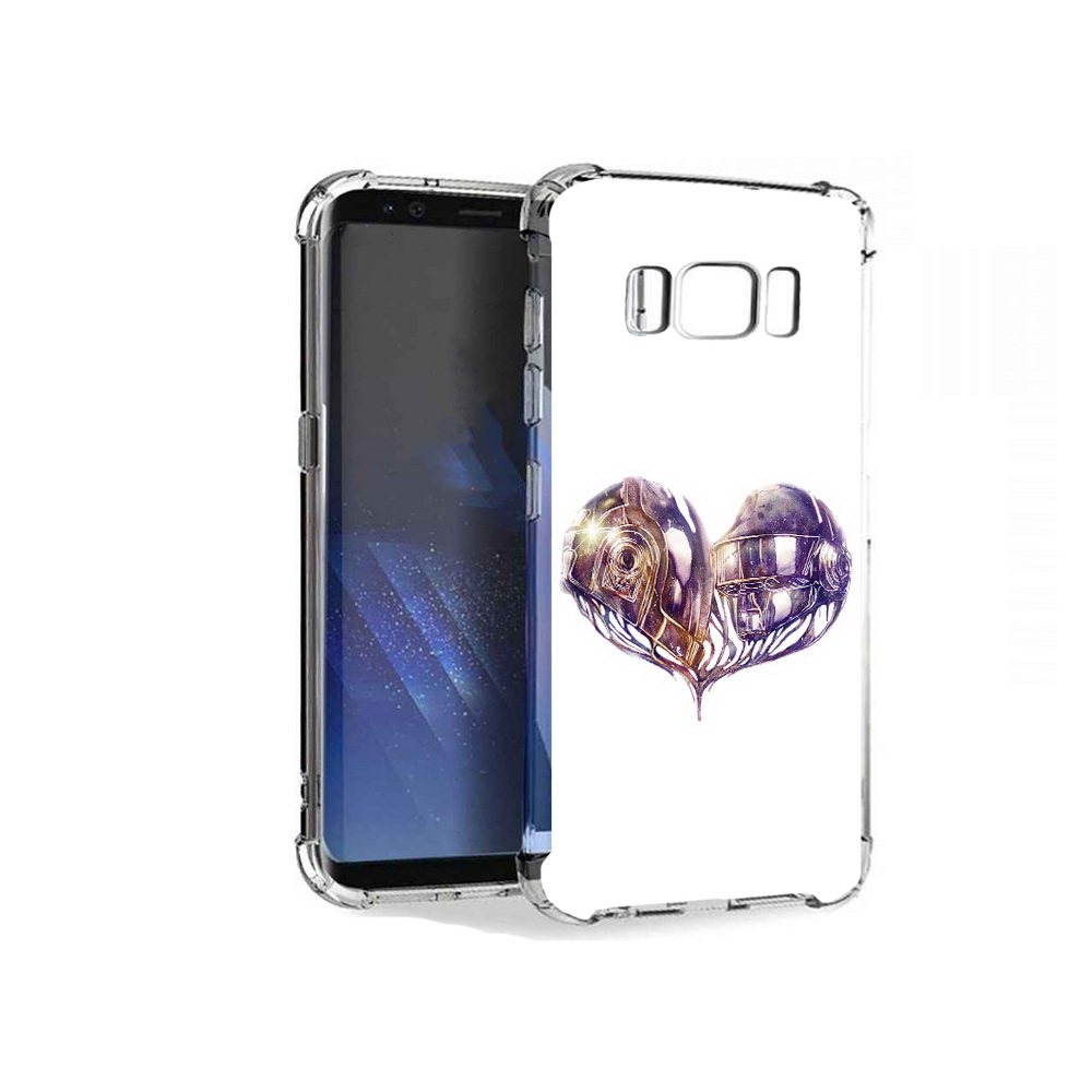 

Чехол MyPads Tocco для Samsung Galaxy S8+ сердце абстракция, Tocco