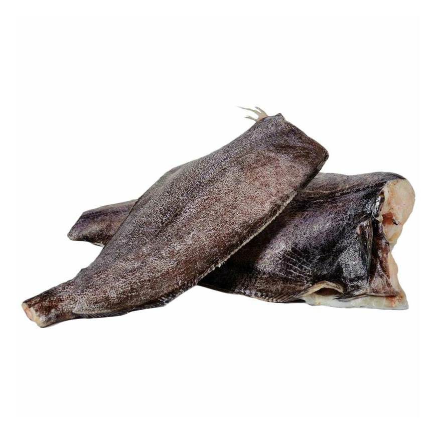 

Палтус дефростированный потрошеный без головы без хвоста тушка +-1,25 кг