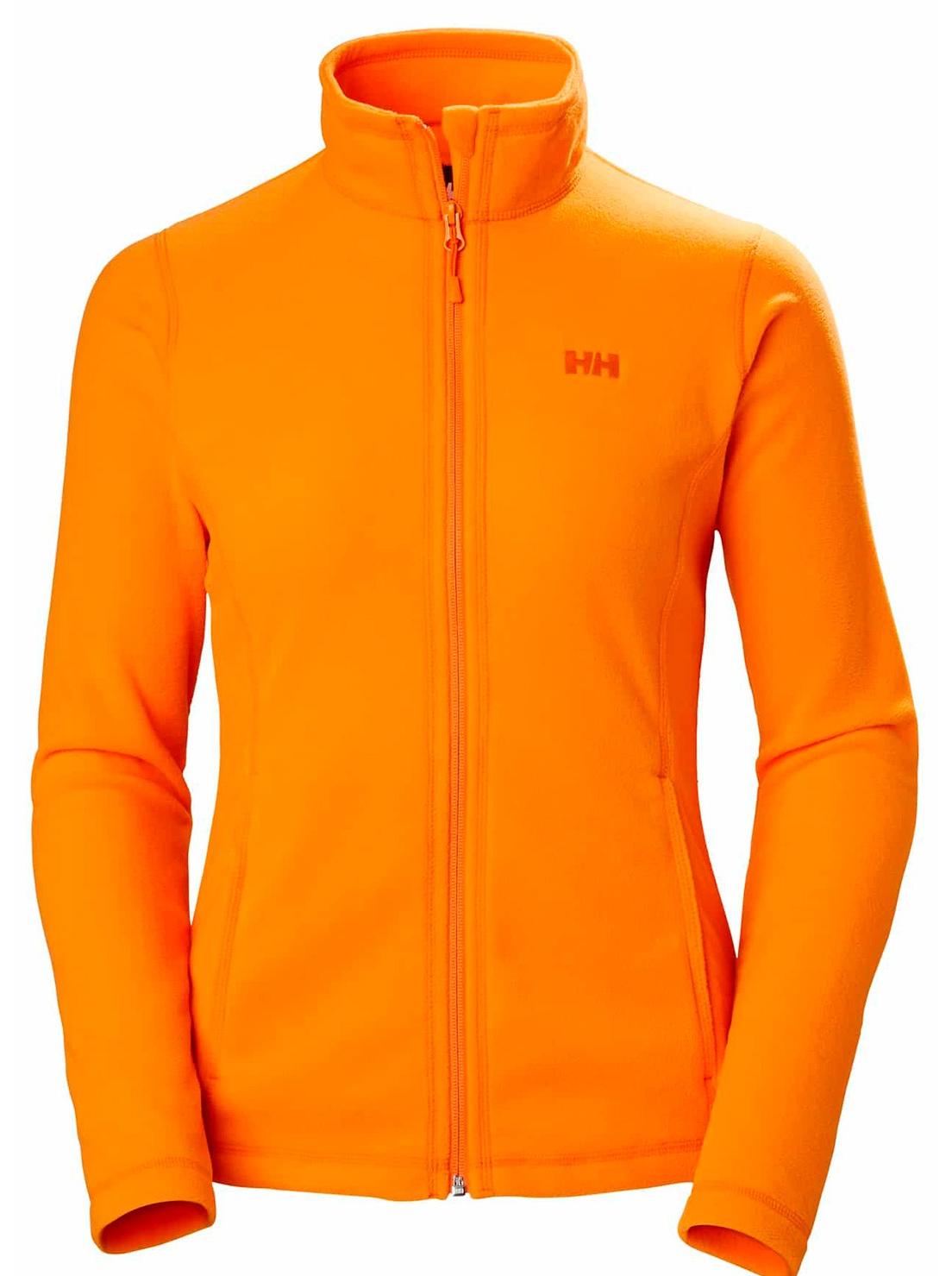 фото Толстовка женская helly hansen 51599 оранжевая l