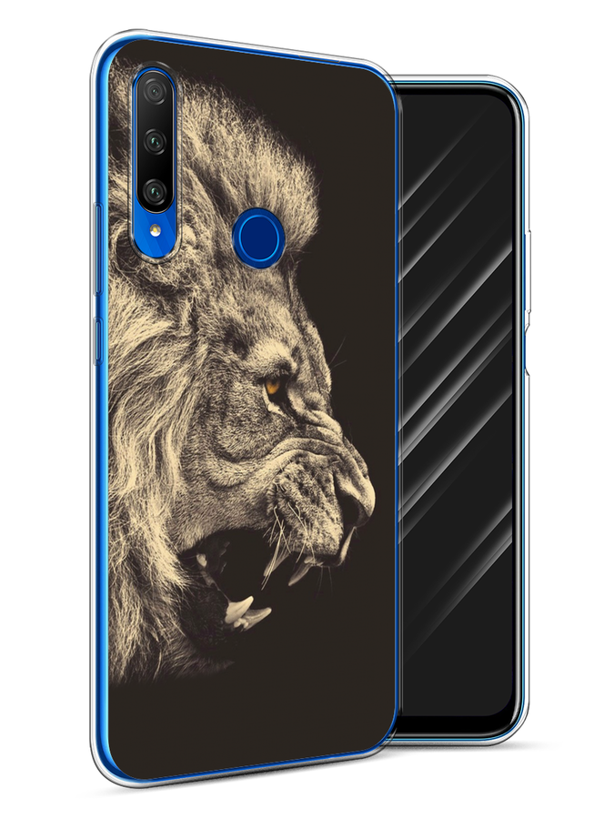 

Чехол Awog на Honor 9X Premium "Львиный рык 2", Разноцветный, 610650-1