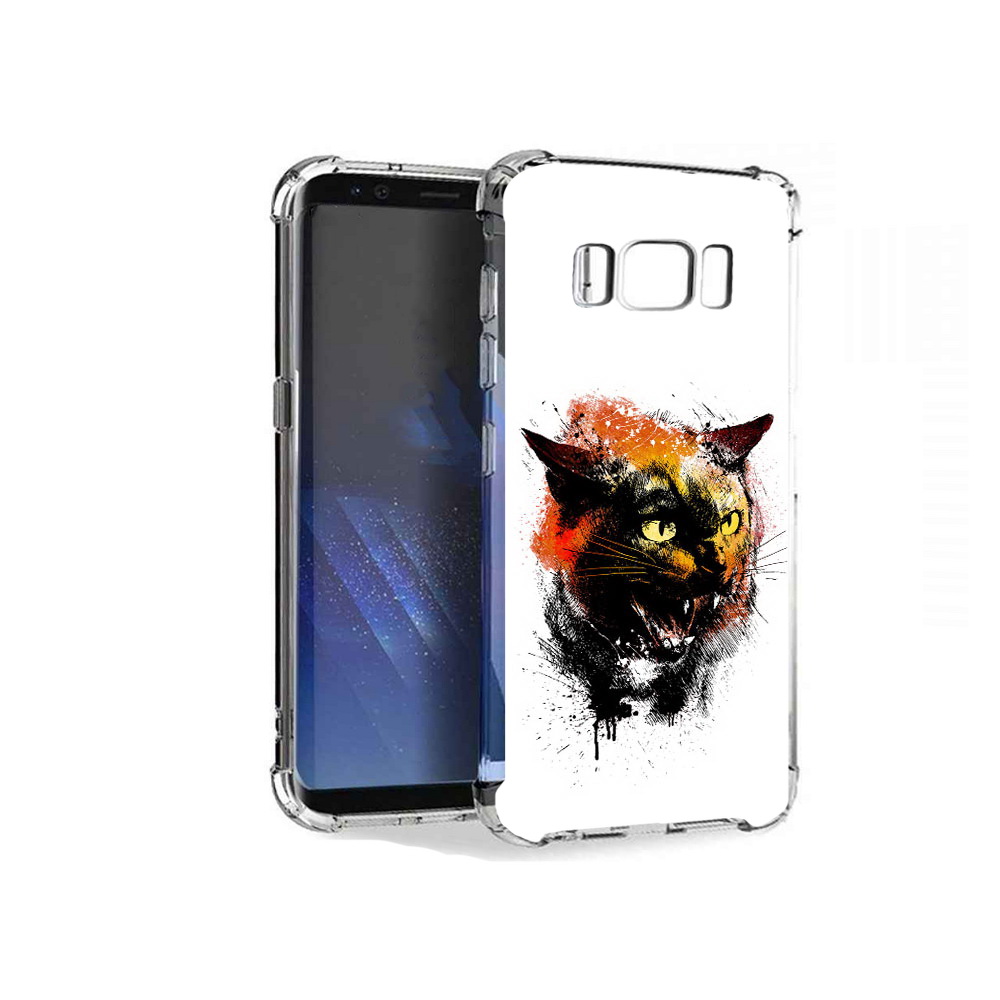 

Чехол MyPads Tocco для Samsung Galaxy S8+ сиамский кот, Tocco