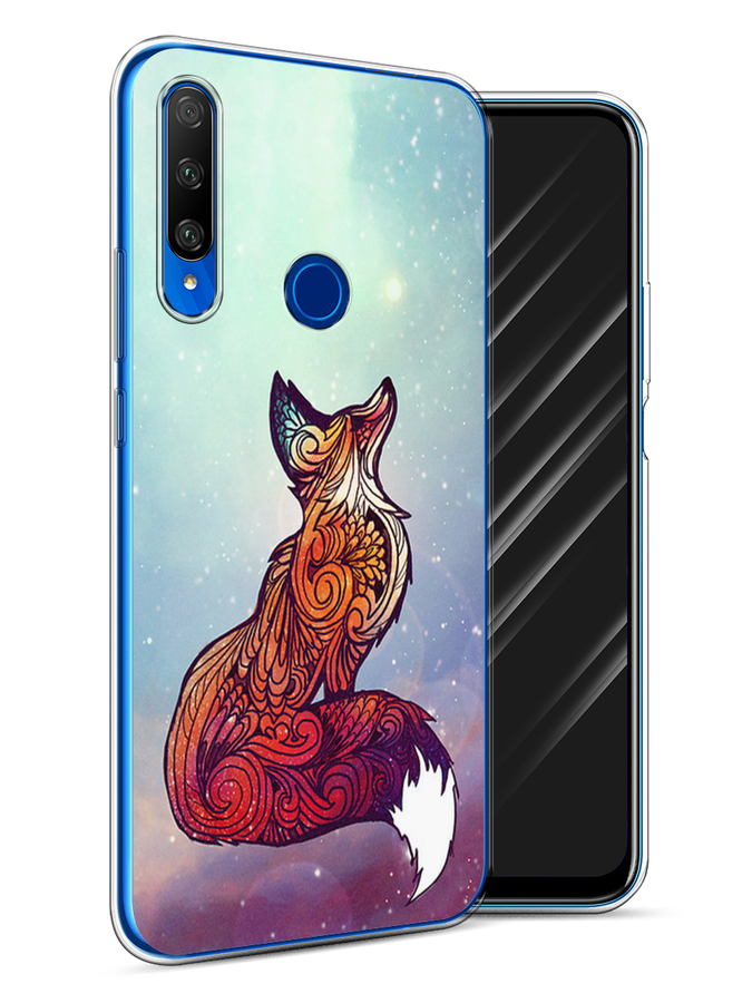 

Чехол Awog на Honor 9X Premium "Лиса 1", Разноцветный, 610650-1