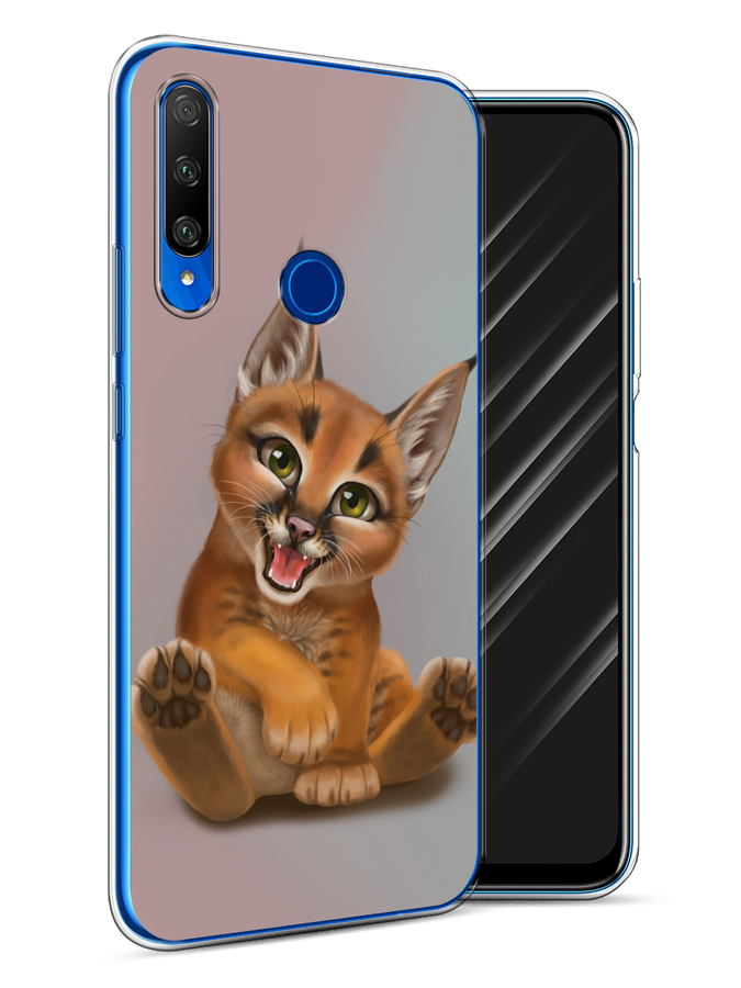

Чехол Awog на Honor 9X Premium "Малыш рыси", Разноцветный, 610650-1