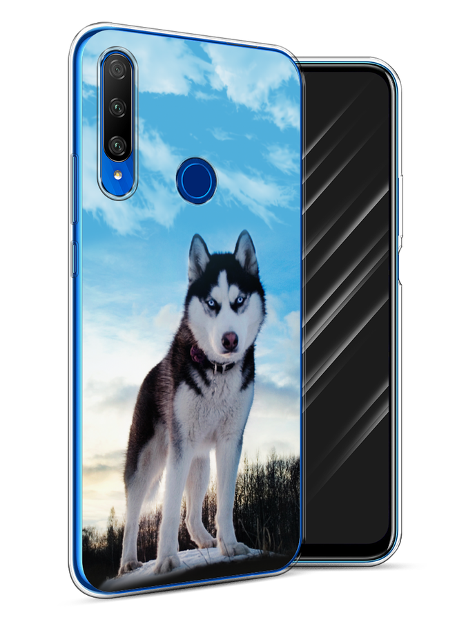 

Чехол Awog на Honor 9X Premium "Хаски 3", Разноцветный, 610650-2