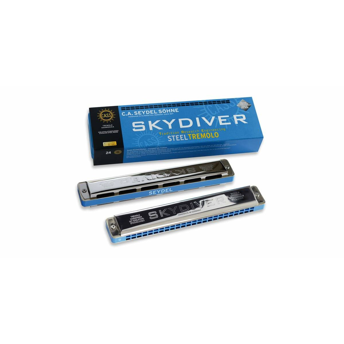 

Губная гармошка Seydel Sohne 25480DB, 25480DB