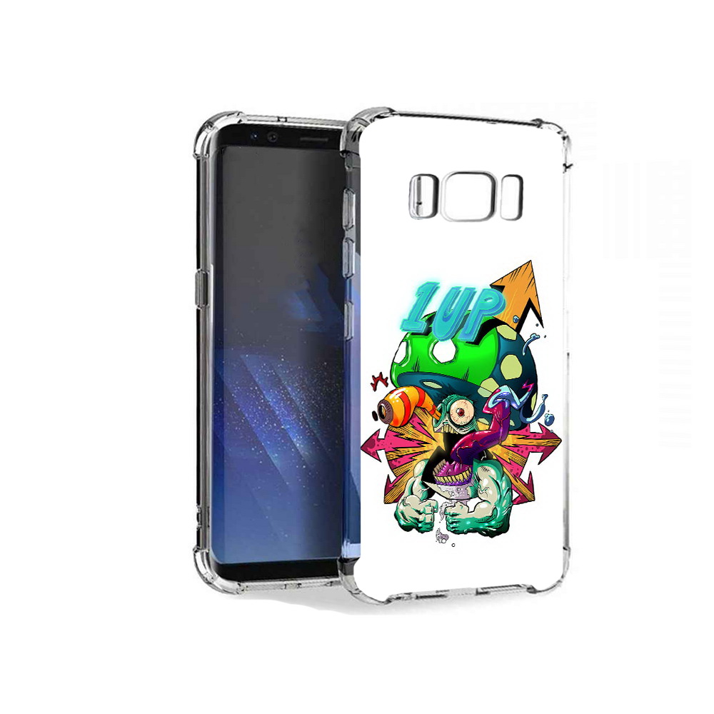 

Чехол MyPads Tocco для Samsung Galaxy S8+ сильный гриб абстракция, Tocco