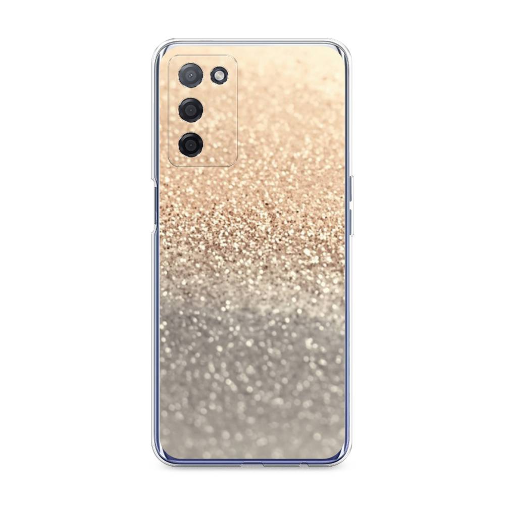 

Силиконовый чехол "Песок золотой рисунок" на Oppo A55