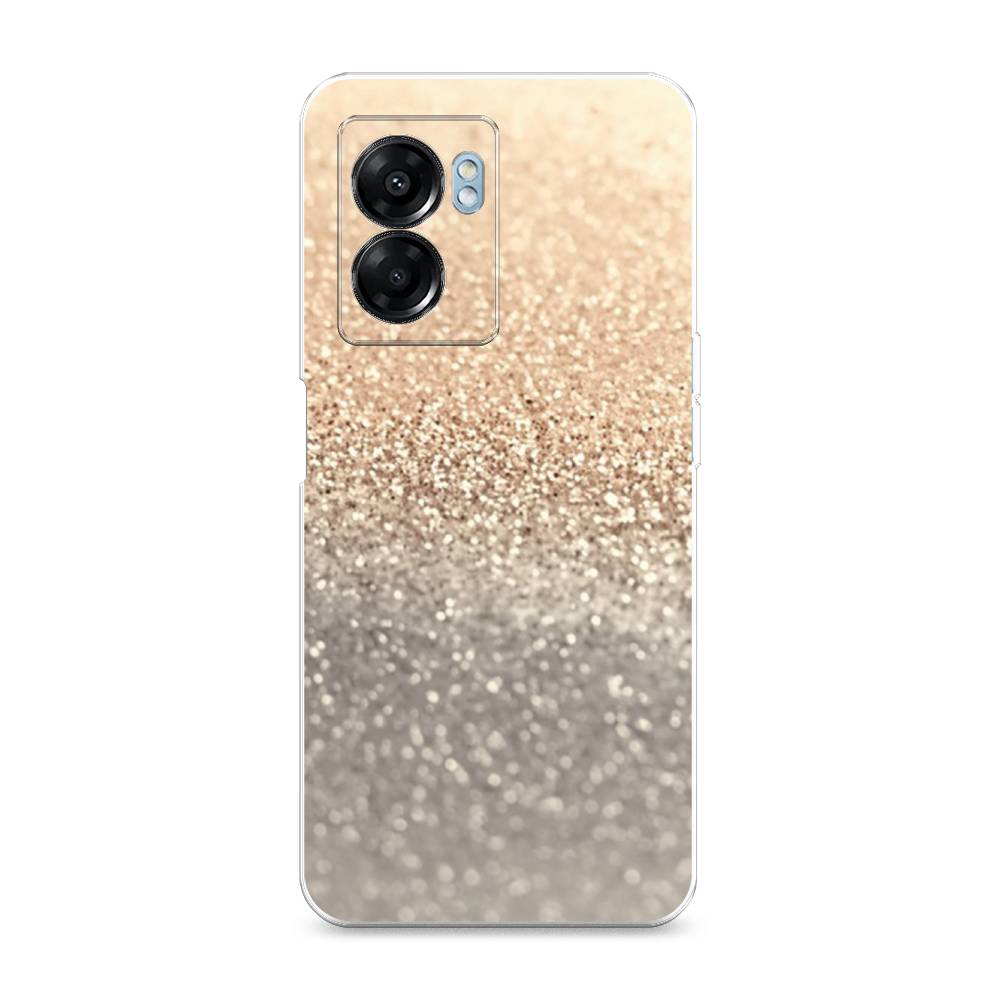 

Силиконовый чехол "Песок золотой рисунок" на Oppo A57 5G