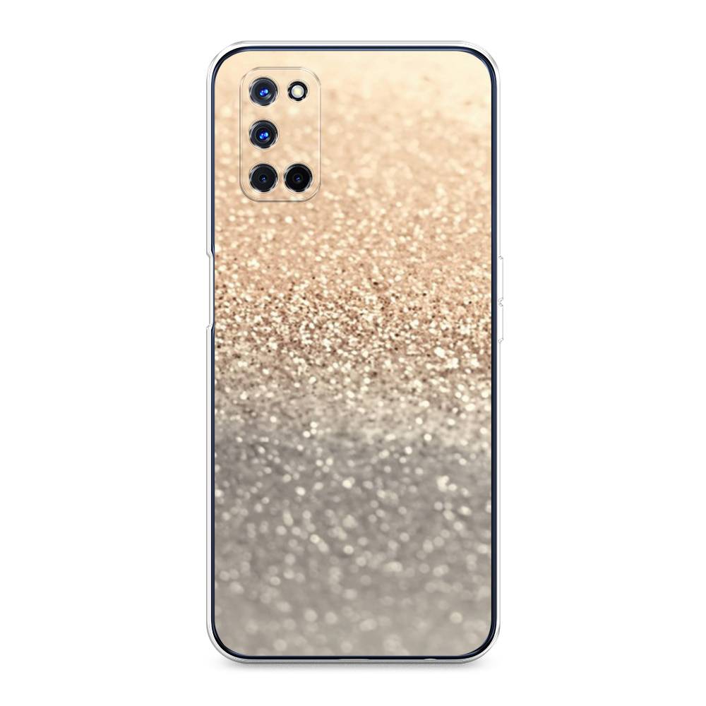 

Силиконовый чехол "Песок золотой рисунок" на Oppo A72