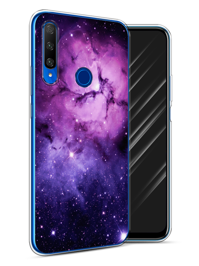 

Чехол Awog на Honor 9X Premium "Космос 18", Разноцветный, 610650-4