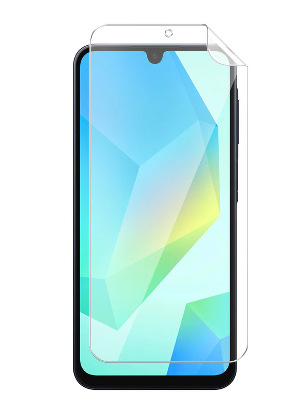 

Защитная плёнка Brozo на Samsung Galaxy A16 гидрогелевая, прозрачная, Samsung Galaxy A16